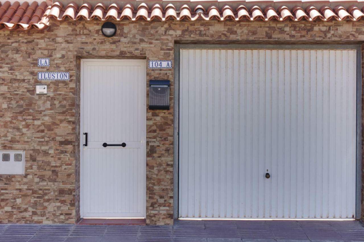 הוילה מורו דל חאבלה Seaside House Morrojable La Ilusion מראה חיצוני תמונה